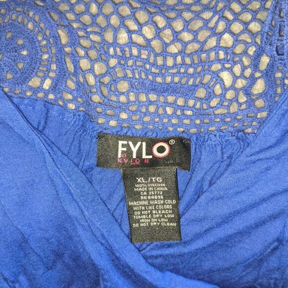 Fylo Crochet tank top - Picture 5 of 5